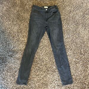 Universal Thread Black Skinny Jeans with Stretch